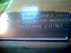canadian coin