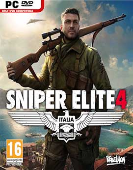 Sniper Elite 4 Deluxe Edition-FULL UNLOCKED