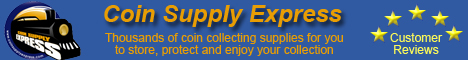 Coin Supply Express Coin Collecting Supplies